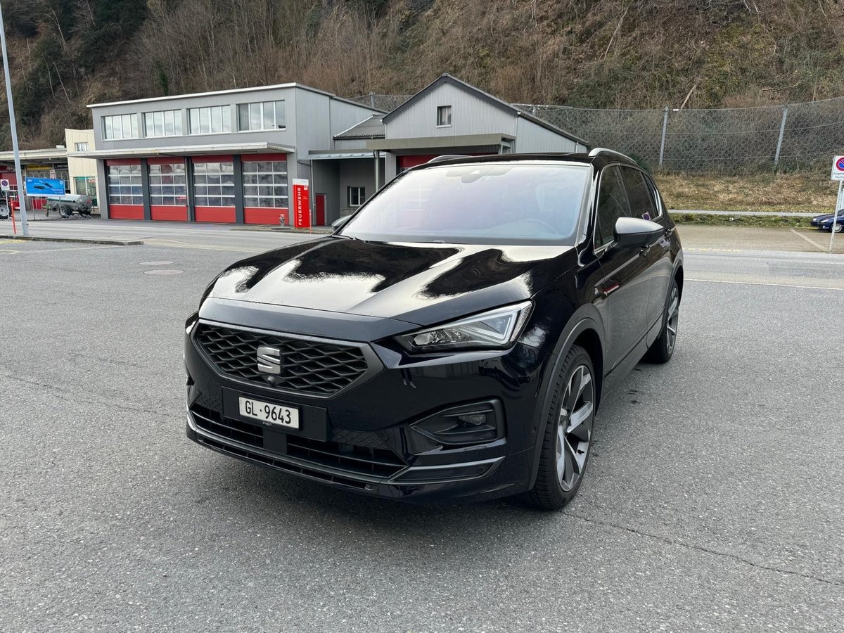 SEAT Tarraco 2.0TSI 4Drive DSG FR gebraucht für CHF 44'500,