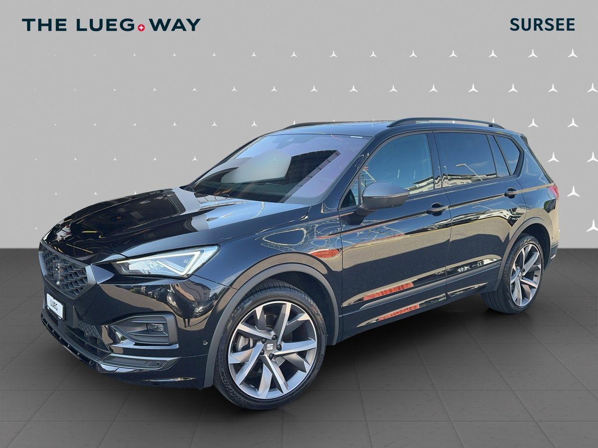 SEAT Tarraco 2.0 TSI 4Drive DSG Ho gebraucht für CHF 37'500,