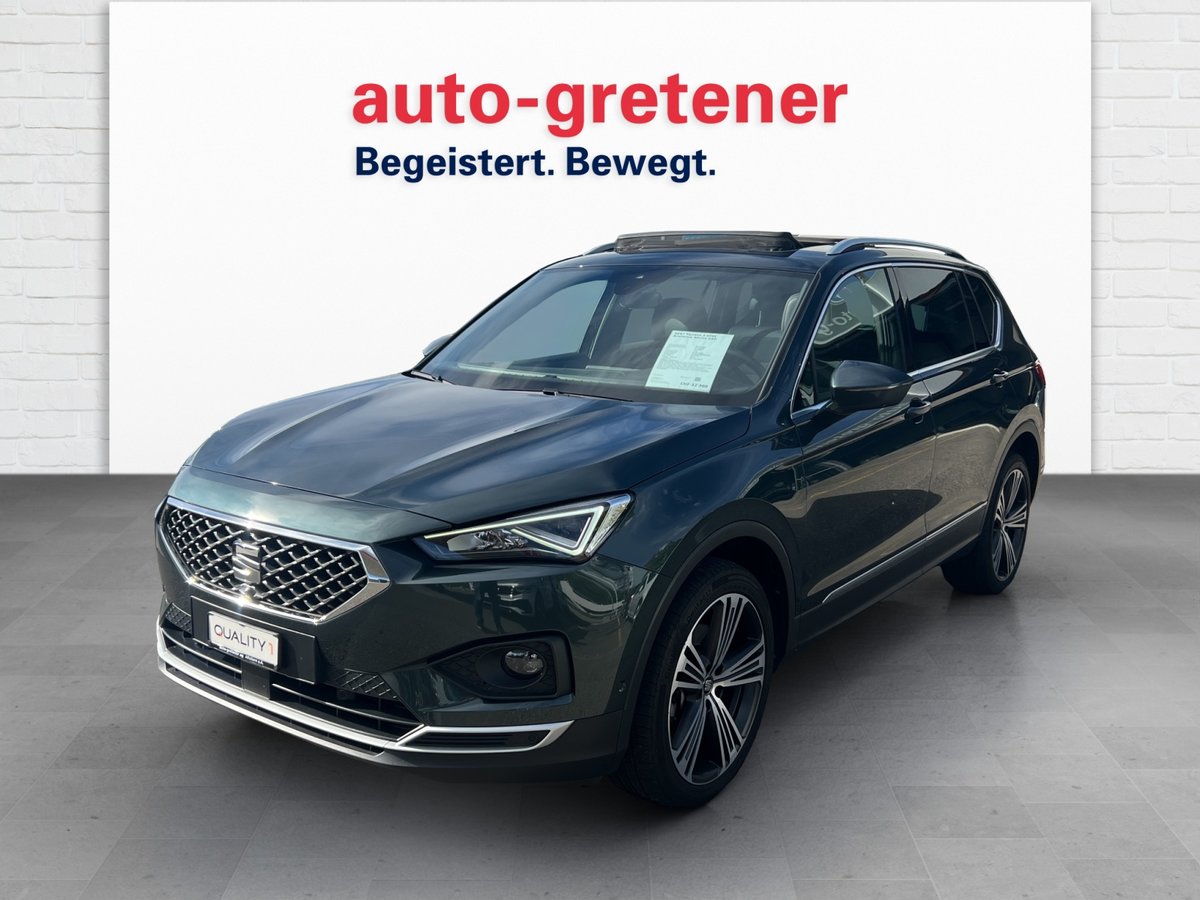 SEAT Tarraco 2.0TSI Xcellence 4Dri gebraucht für CHF 31'500,