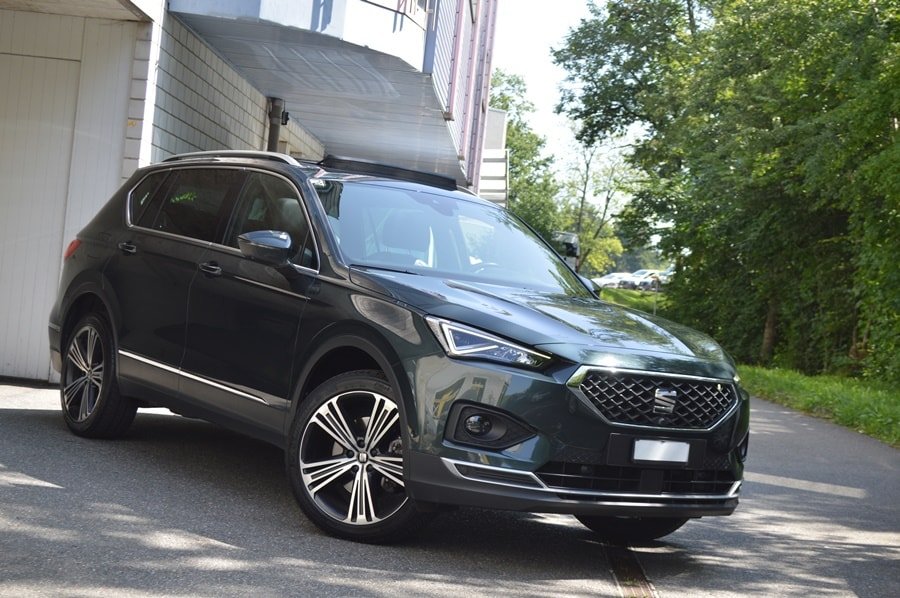 SEAT Tarraco 2.0TSI Xcellence 4Dri gebraucht für CHF 27'800,