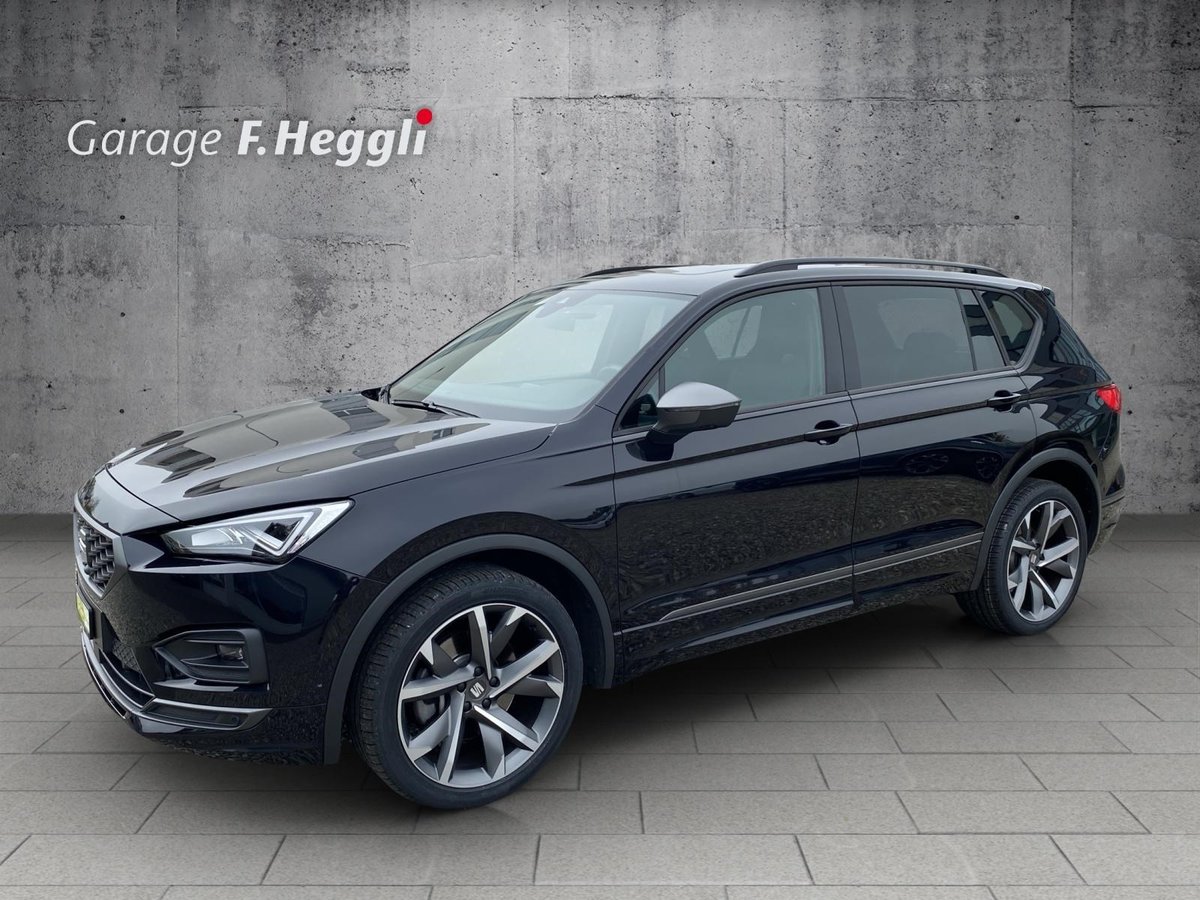 SEAT Tarraco 2.0 TSI Hola FR 4Driv gebraucht für CHF 35'500,