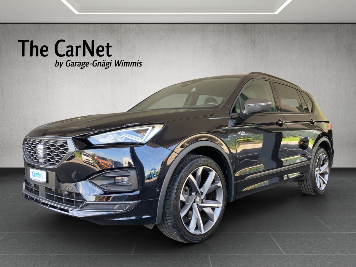 SEAT Tarraco 2.0TSI 4Drive DSG FR gebraucht für CHF 33'900,