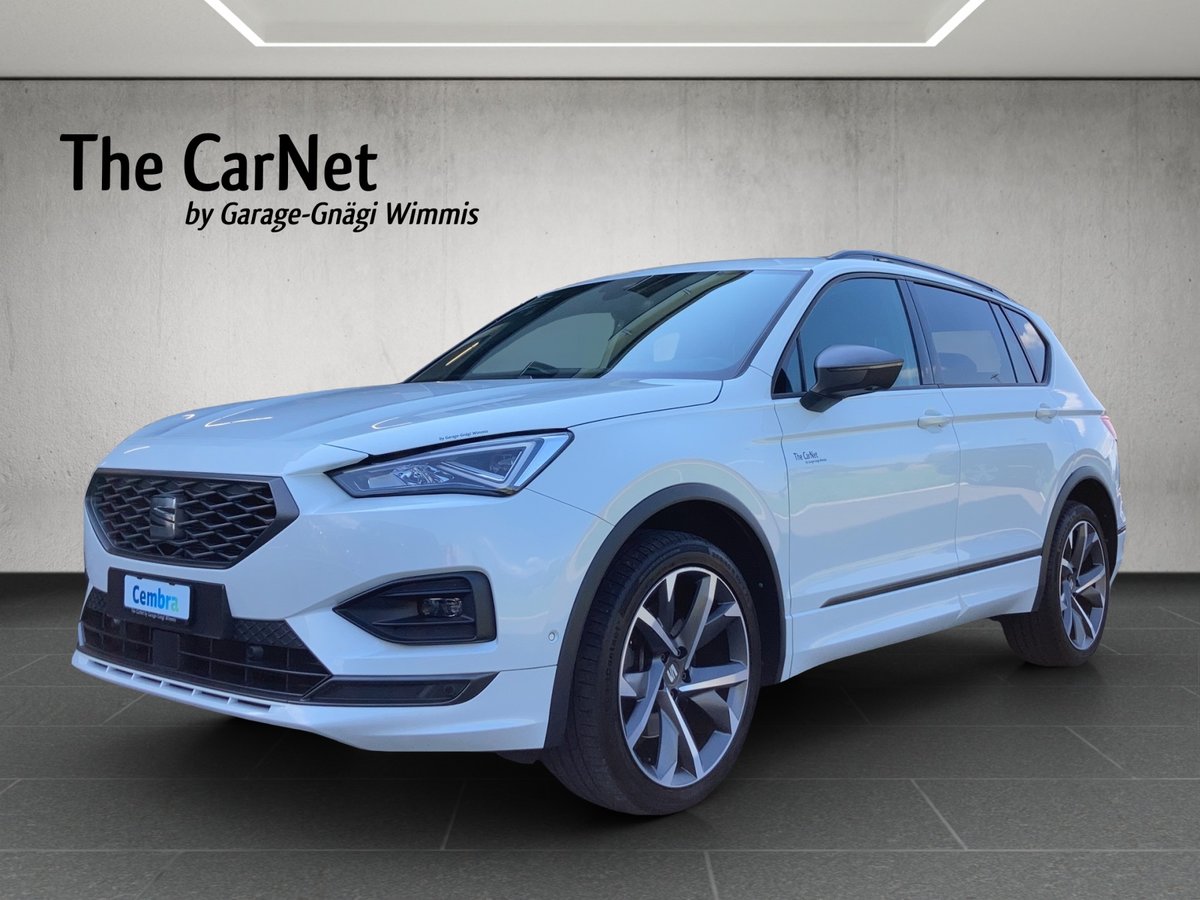 SEAT Tarraco 2.0TSI 4Drive DSG FR gebraucht für CHF 32'900,