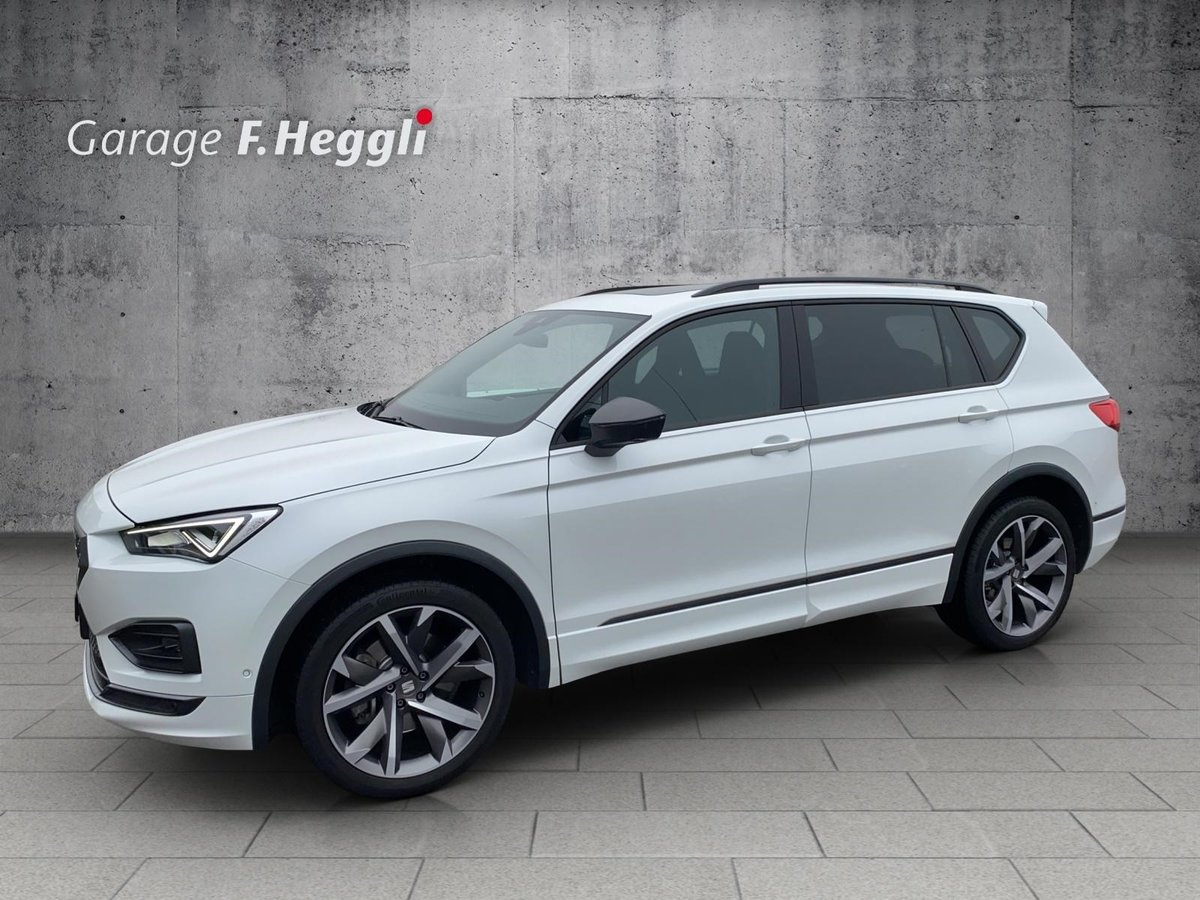 SEAT Tarraco 2.0 TSI Hola FR 4Driv gebraucht für CHF 39'900,