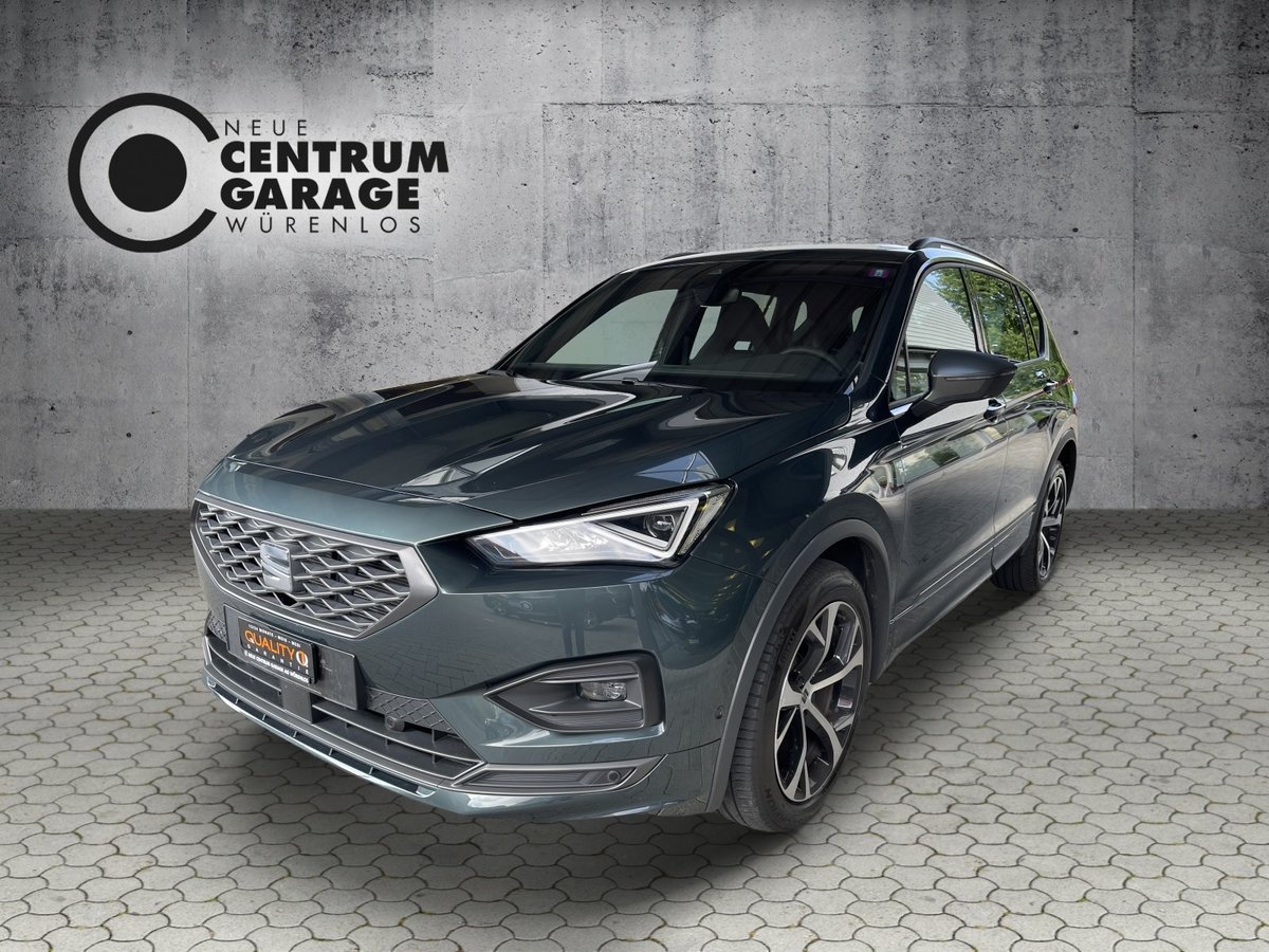 SEAT Tarraco 2.0 TSI 4Drive FR gebraucht für CHF 47'800,