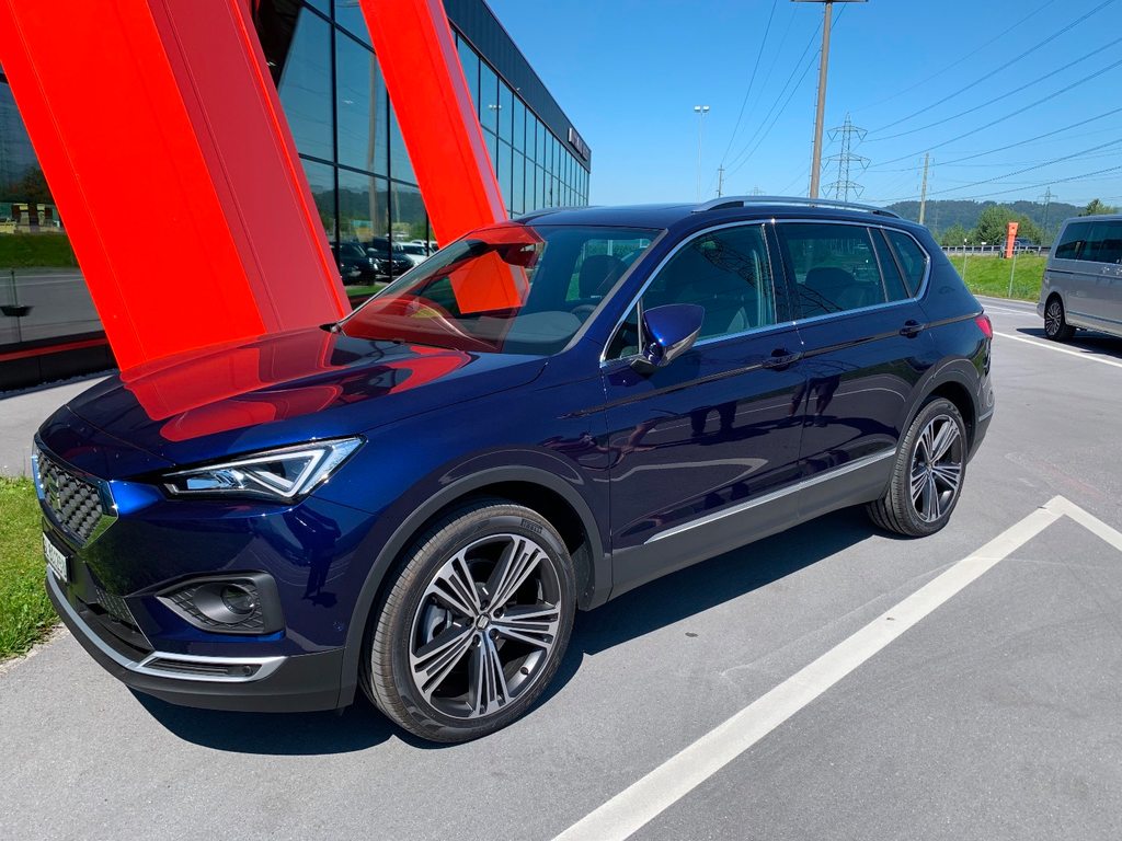 SEAT Tarraco 2.0 TSI Xcellence 4Dr gebraucht für CHF 32'700,