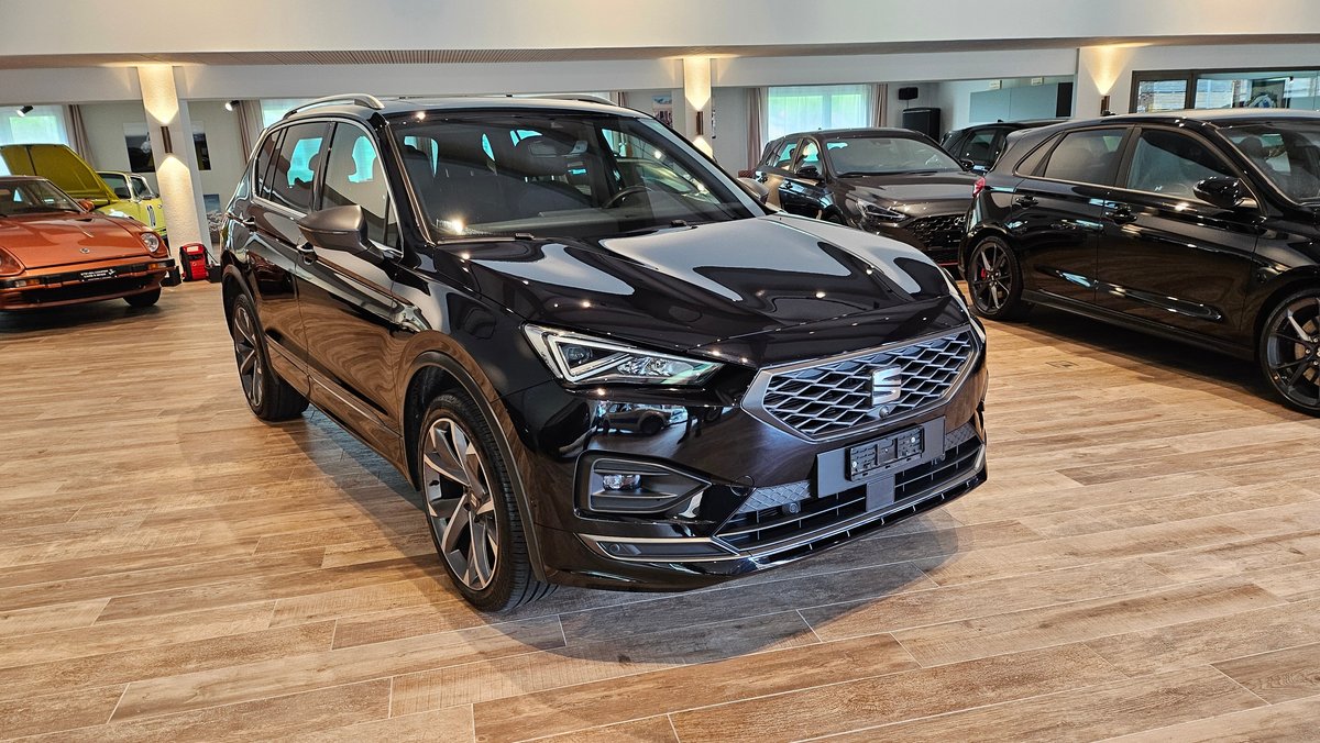 SEAT Tarraco 2.0TSI 4Drive DSG FR gebraucht für CHF 35'999,