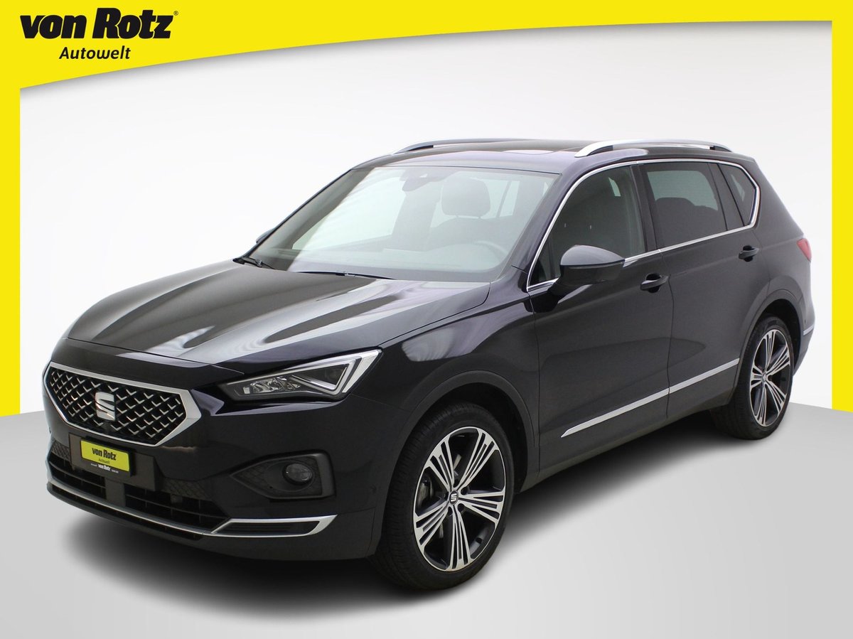 SEAT TARRACO 2.0 TSI DSG Xcellence gebraucht für CHF 30'890,