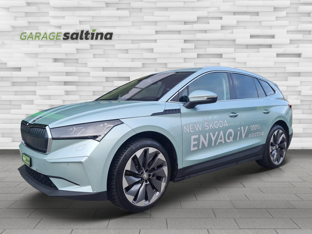 SKODA ENYAQ iV 80 4x2 gebraucht für CHF 42'900,