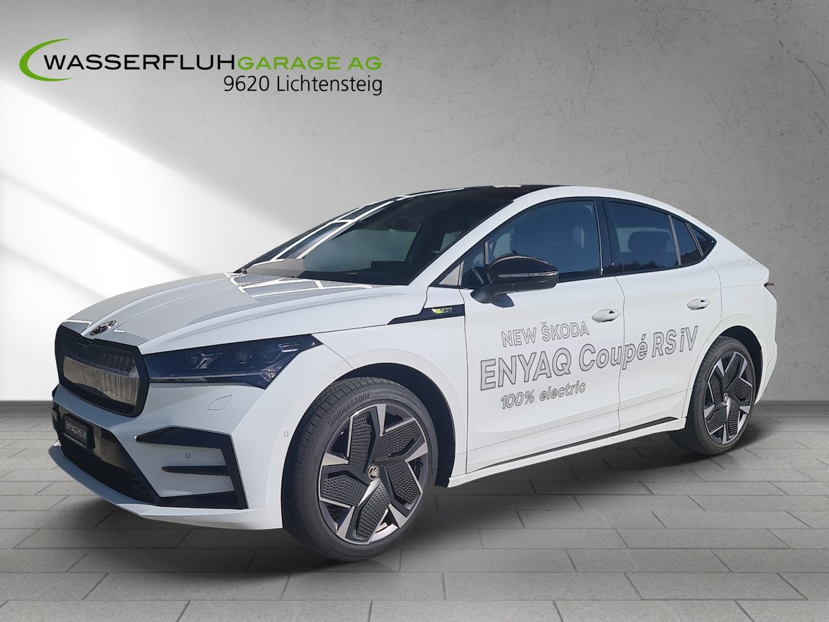 SKODA ENYAQ Coupé iV RS 4x4 gebraucht für CHF 45'500,