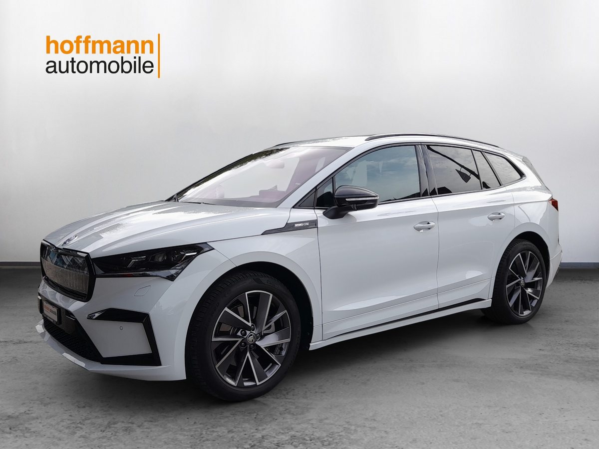 SKODA ENYAQ Sportline iV 80x 4x4 gebraucht für CHF 42'900,