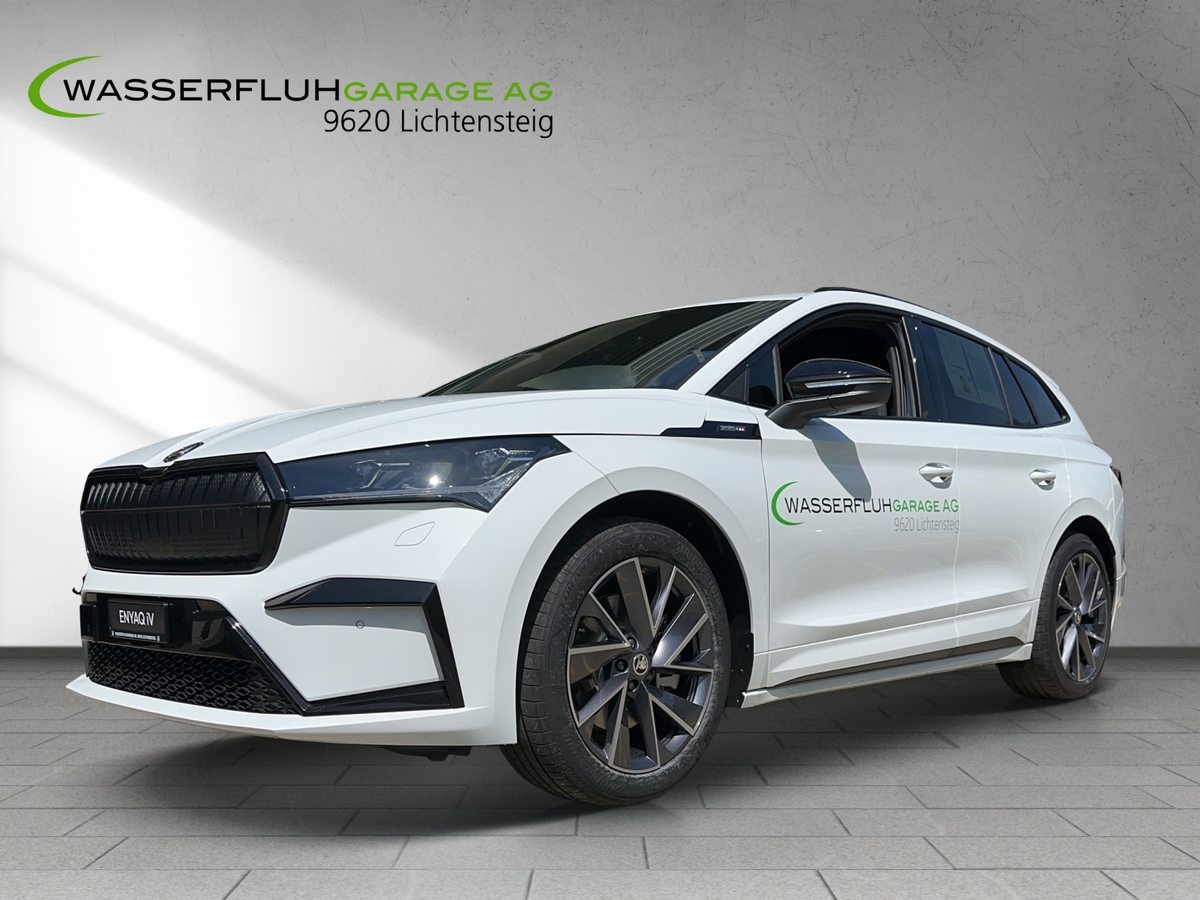 SKODA Enyaq iV 80x SportLine gebraucht für CHF 59'900,