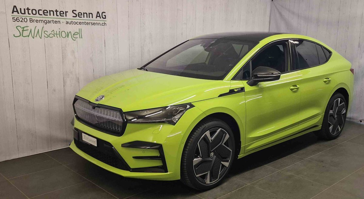 SKODA Enyaq Coupé iV RS 4x4 gebraucht für CHF 59'960,