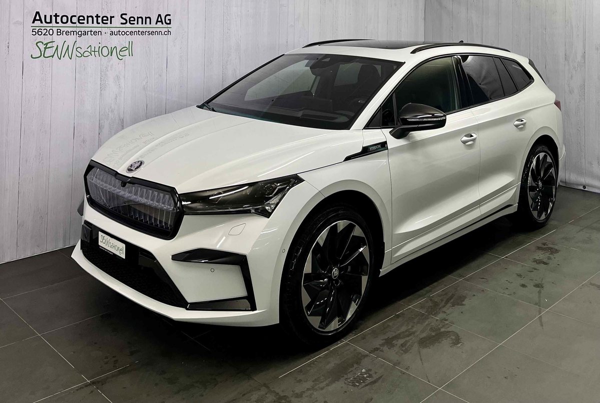 SKODA Enyaq Sportline 80 4x2 gebraucht für CHF 54'960,