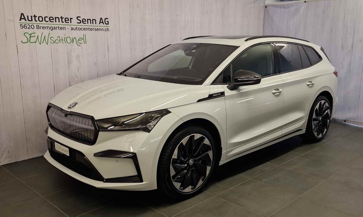 SKODA Enyaq Sportline 80 4x2 gebraucht für CHF 55'960,