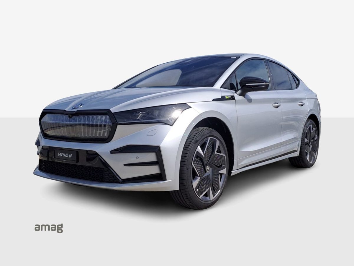 SKODA Enyaq Coupé iV RS 4x4 gebraucht für CHF 49'900,