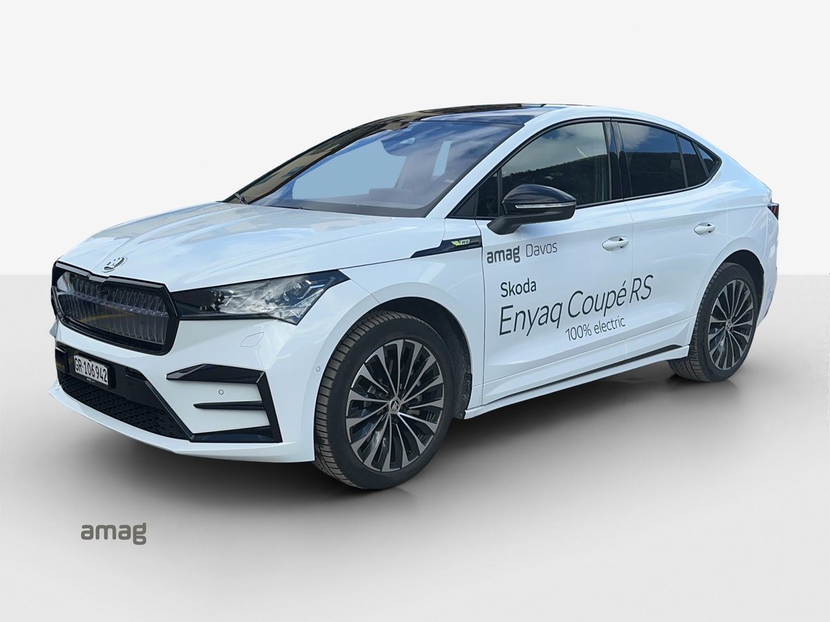 SKODA Enyaq Coupé iV RS 4x4 gebraucht für CHF 47'900,