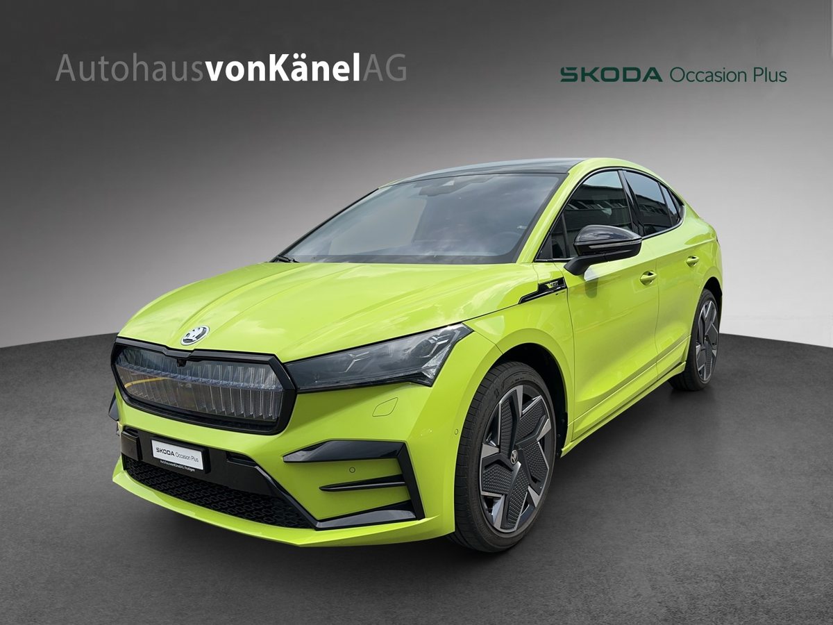 SKODA Enyaq Coupé iV RS 4x4 gebraucht für CHF 51'750,