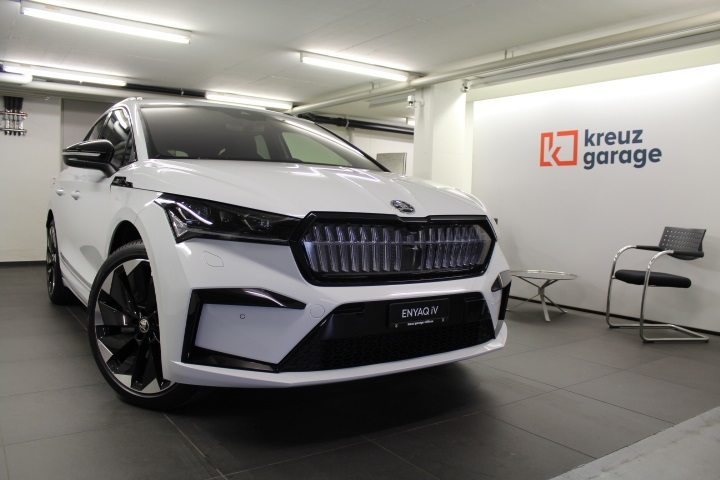 SKODA Enyaq Sportline 80 4x2 gebraucht für CHF 47'500,