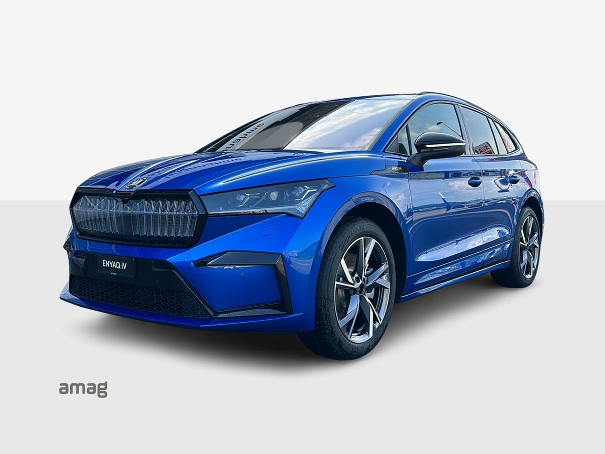 SKODA Enyaq Sportline iV 80 4x2 vorführwagen für CHF 44'900,