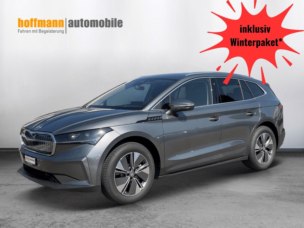 SKODA Enyaq iV 80 4x2 vorführwagen für CHF 48'900,