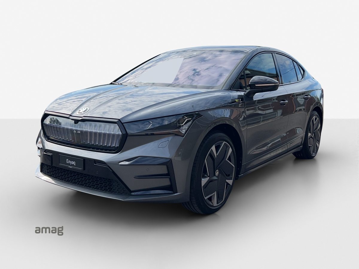 SKODA Enyaq Coupé iV RS 4x4 vorführwagen für CHF 54'990,