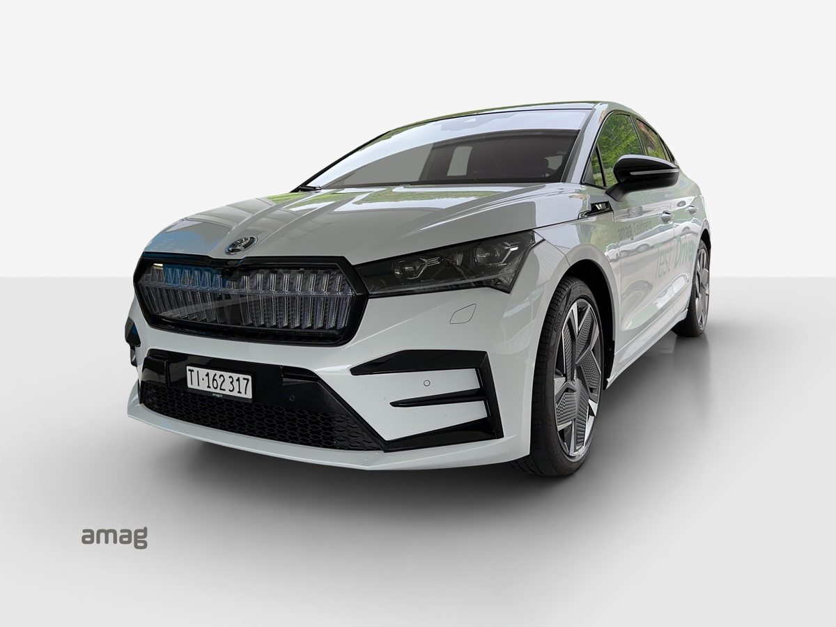 SKODA Enyaq Coupé iV RS 4x4 vorführwagen für CHF 48'900,