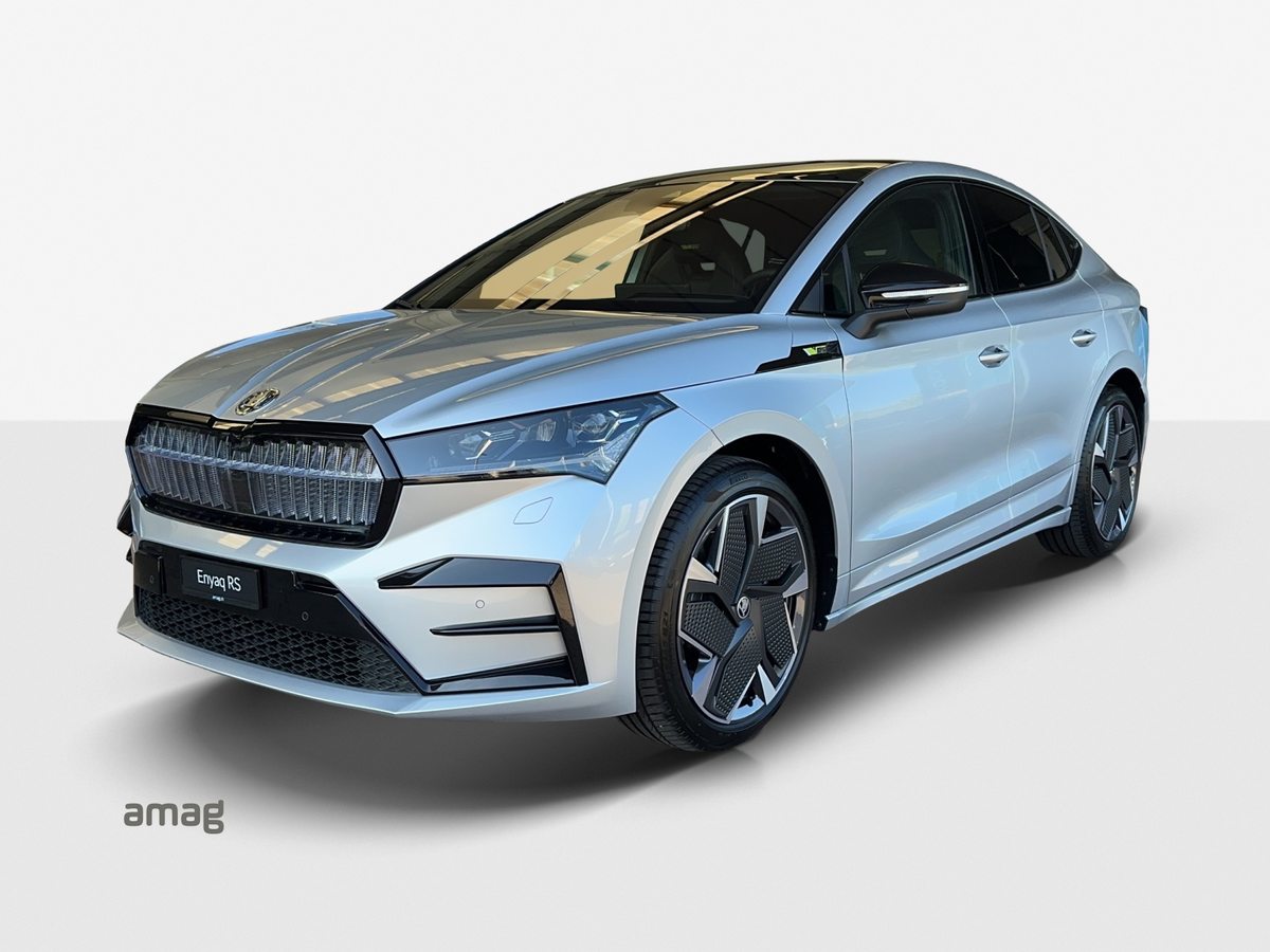 SKODA Enyaq Coupé iV RS 4x4 vorführwagen für CHF 57'800,