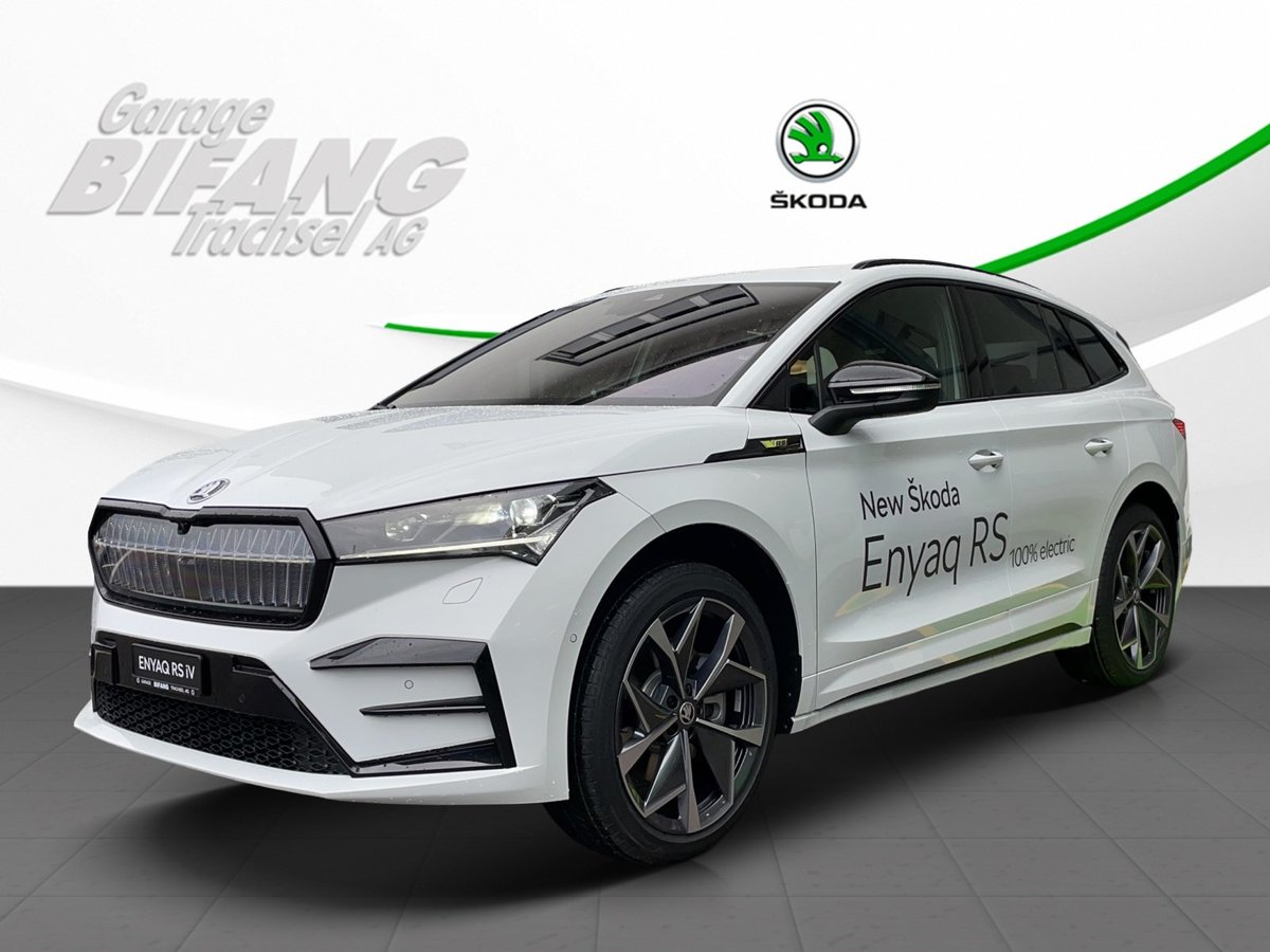 SKODA Enyaq RS 4x4 vorführwagen für CHF 56'690,