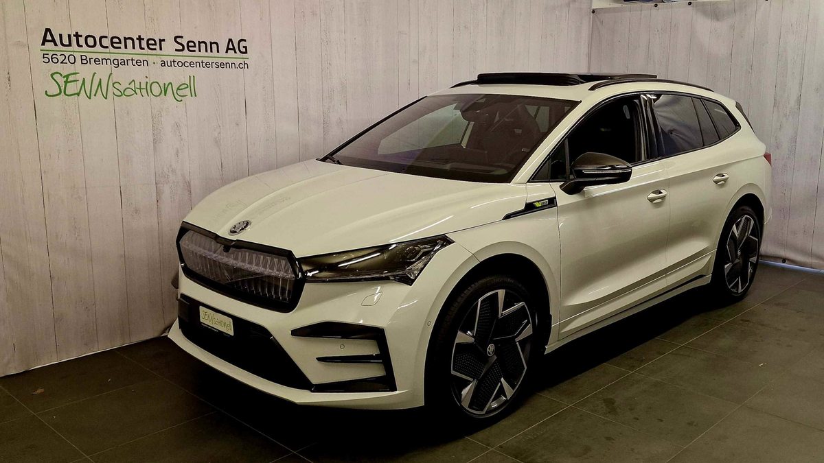 SKODA Enyaq RS 85x 4x4 neu für CHF 70'630,