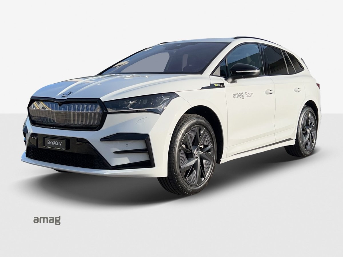 SKODA Enyaq RS 4x4 vorführwagen für CHF 59'900,