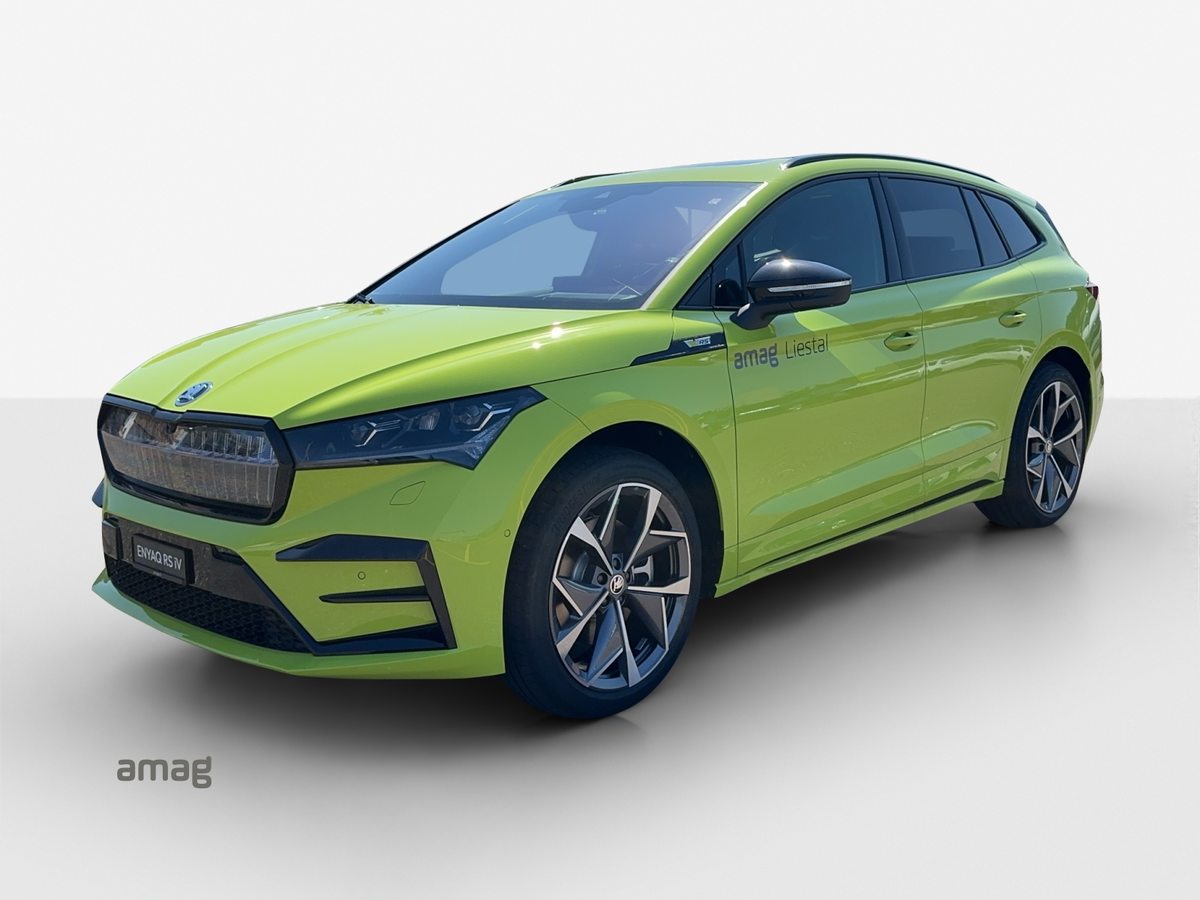 SKODA Enyaq RS 85x 4x4 vorführwagen für CHF 61'900,