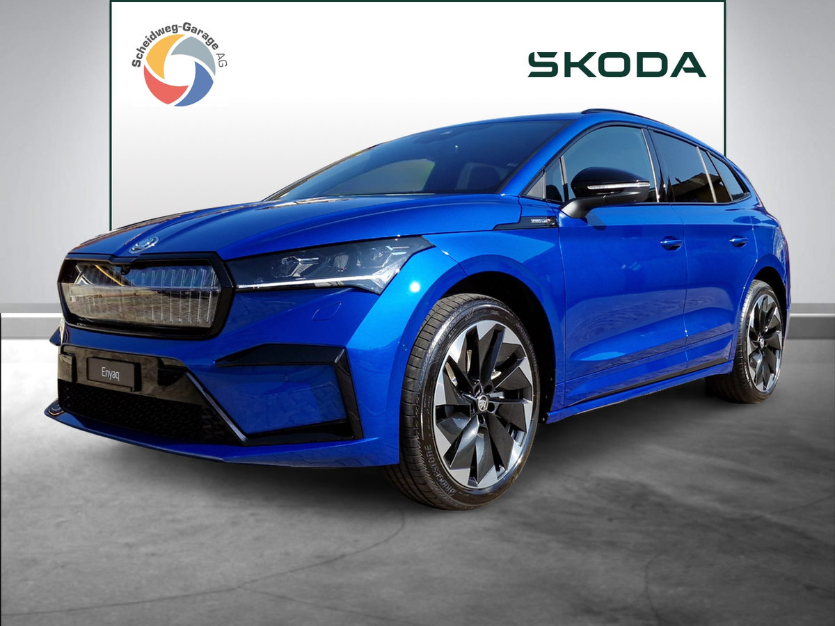 SKODA Enyaq Sportline 85x 4x4 neu für CHF 69'200,