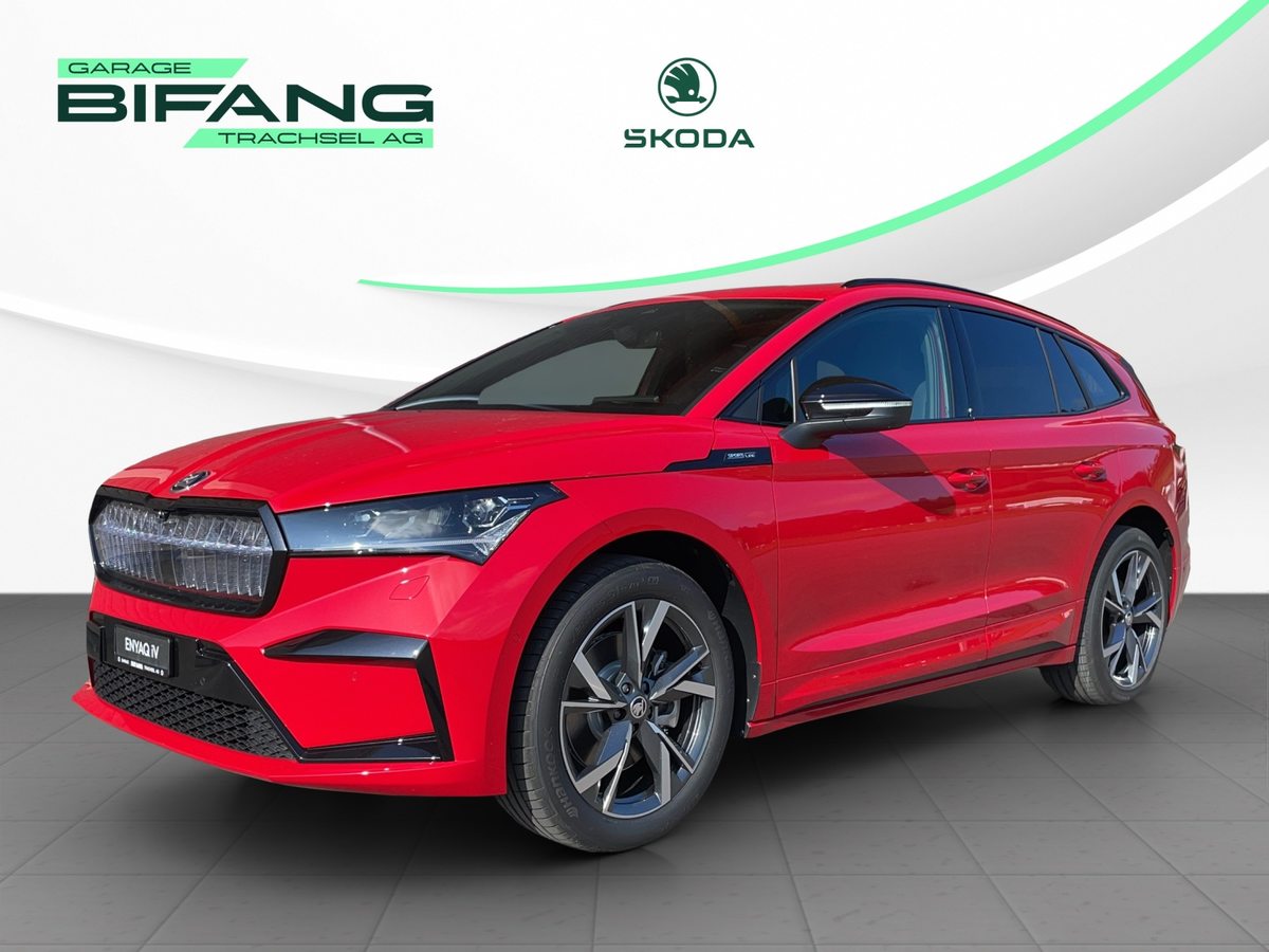 SKODA Enyaq Sportline 85 4x2 neu für CHF 58'990,