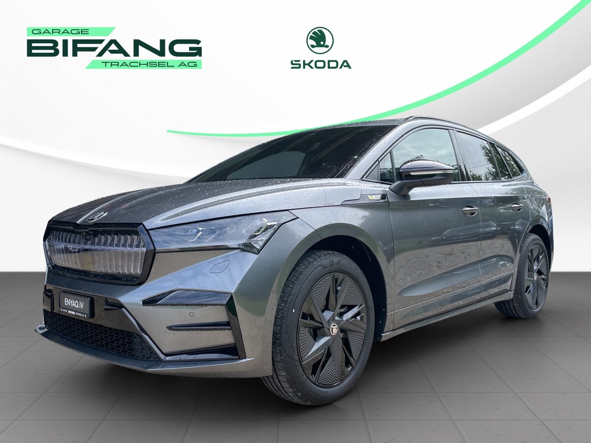 SKODA Enyaq RS 85x 4x4 neu für CHF 60'990,