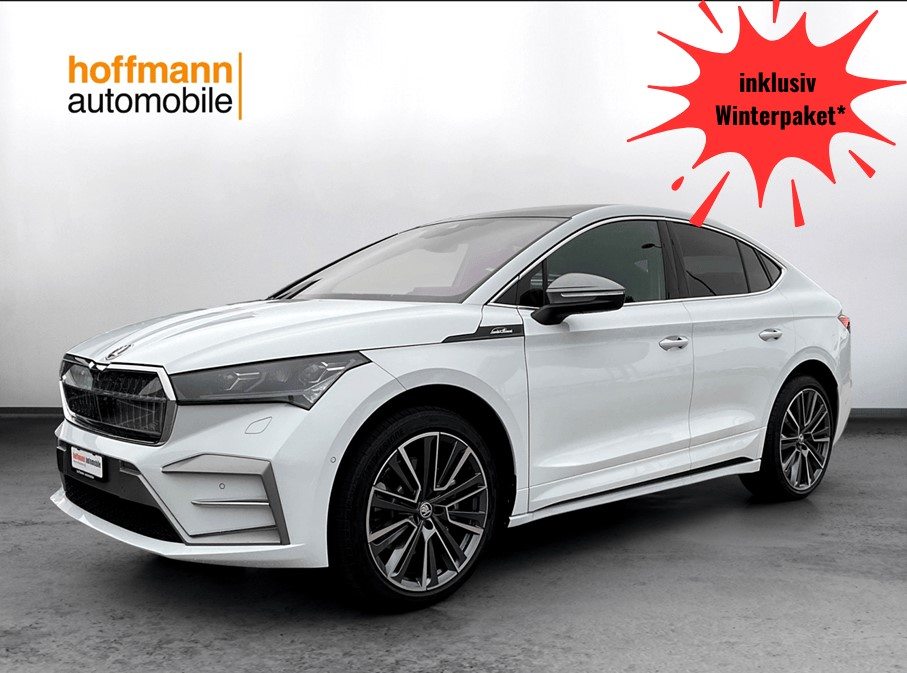 SKODA Enyaq Coupé L&K 85x 4x4 neu für CHF 63'999,