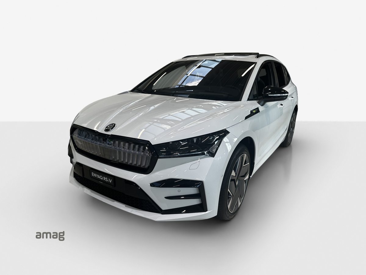 SKODA Enyaq RS 85x 4x4 neu für CHF 63'800,