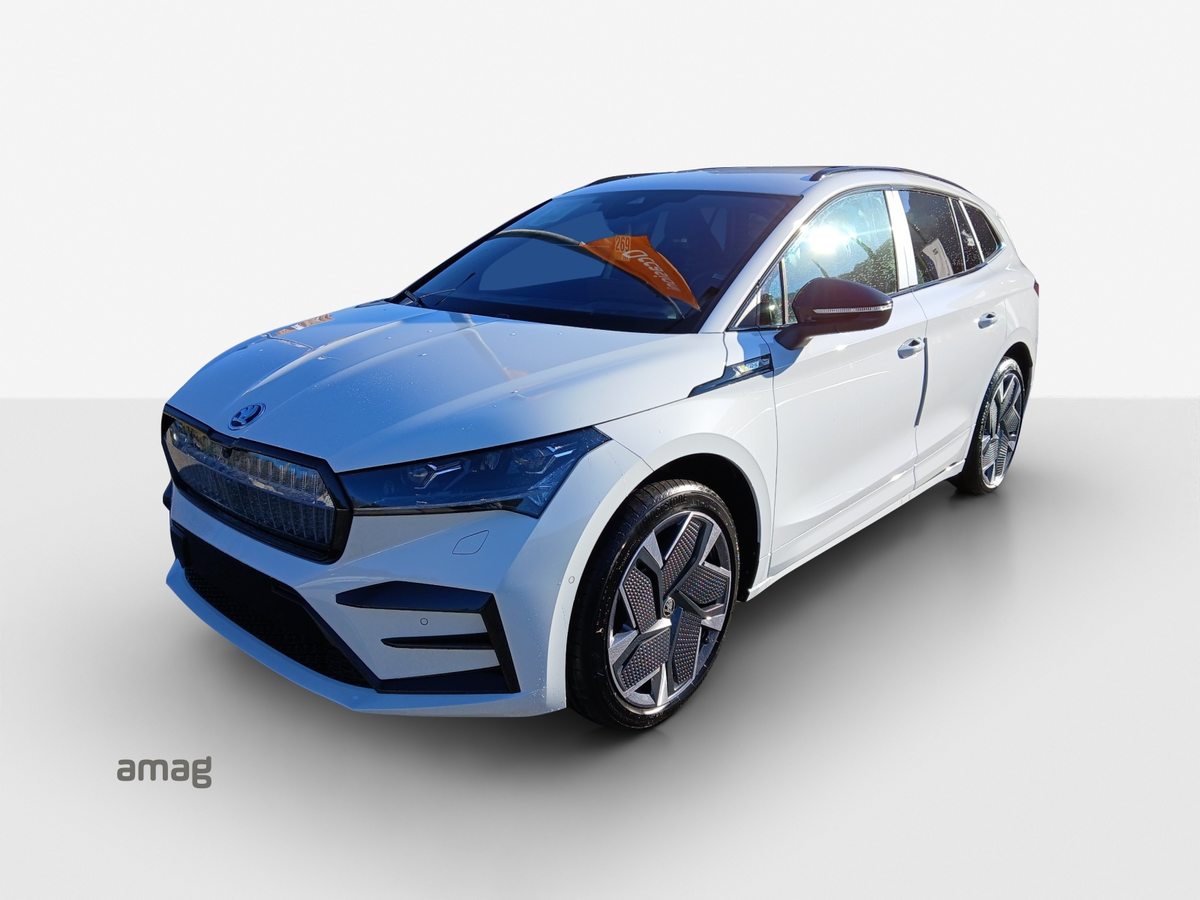 SKODA Enyaq RS 85x 4x4 neu für CHF 69'590,