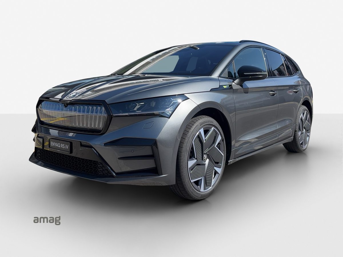 SKODA Enyaq RS 85x 4x4 vorführwagen für CHF 69'990,