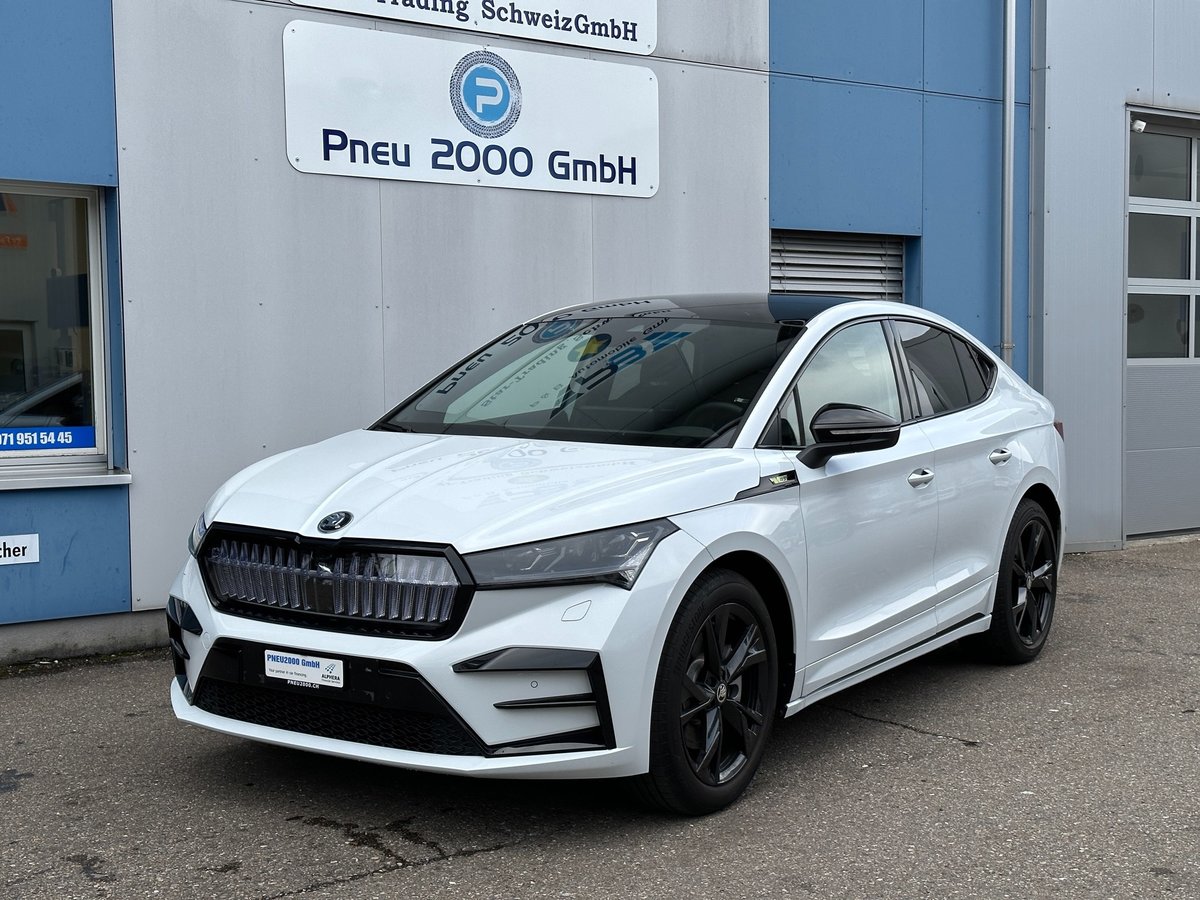 SKODA Enyaq Coupé RS iV 80 4x4 neu für CHF 51'890,