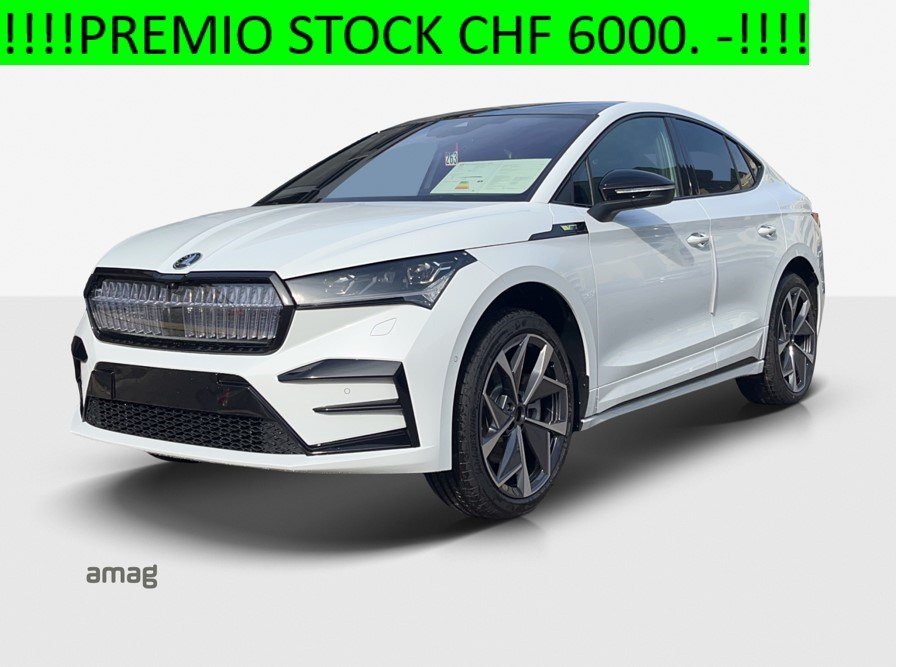 SKODA Enyaq Coupé RS iV 80 4x4 neu für CHF 65'900,