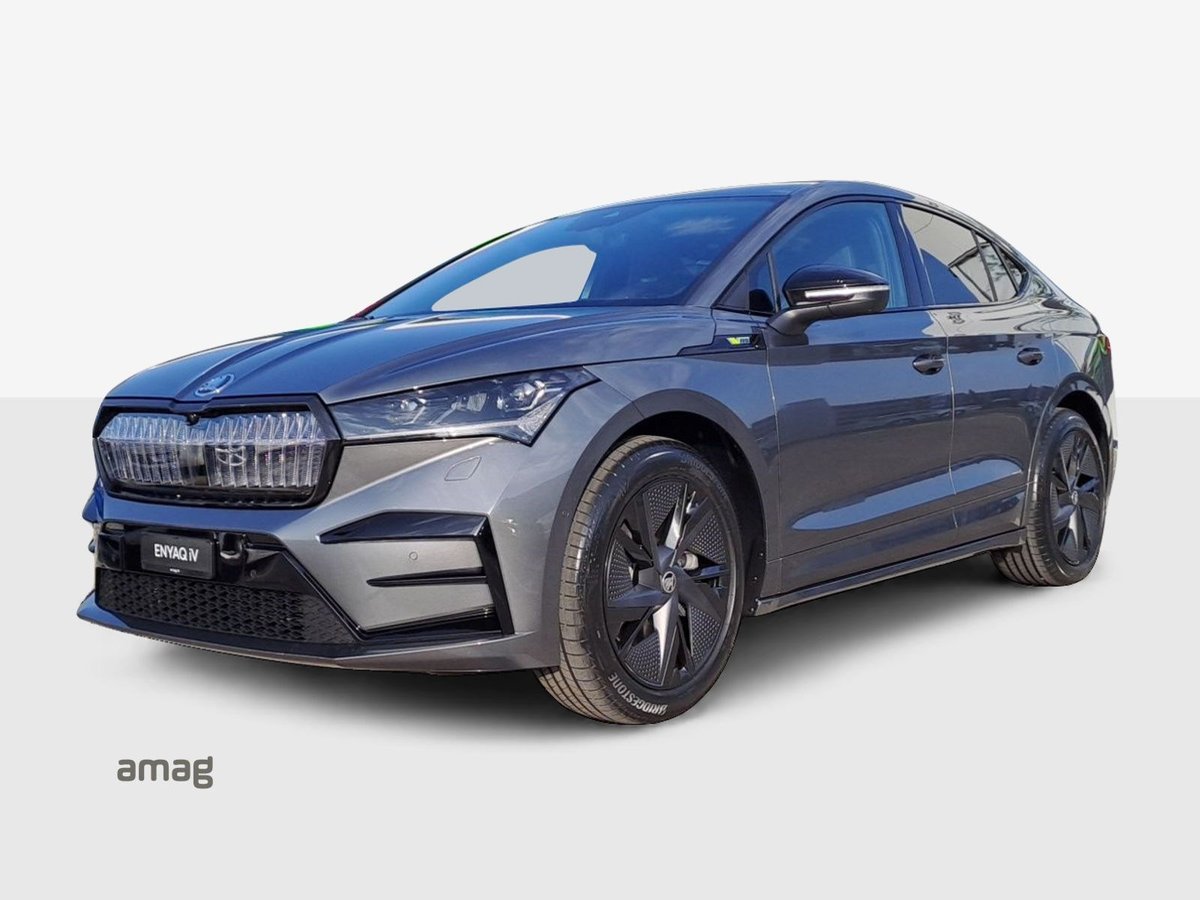 SKODA Enyaq Coupé RS iV 80 4x4 neu für CHF 62'990,