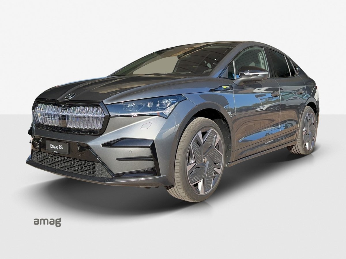 SKODA Enyaq Coupé RS iV 80 4x4 neu für CHF 63'900,