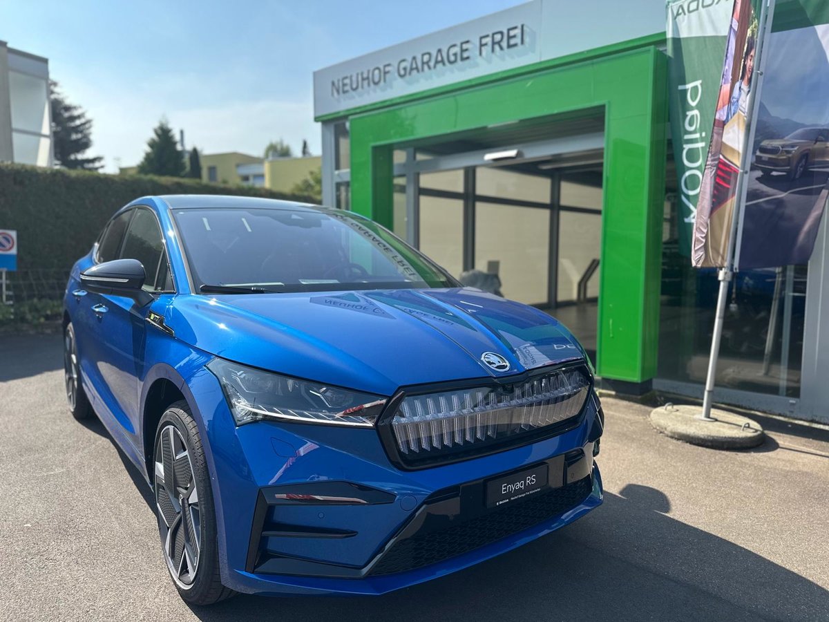 SKODA Enyaq Coupé RS 4x4 neu für CHF 65'900,