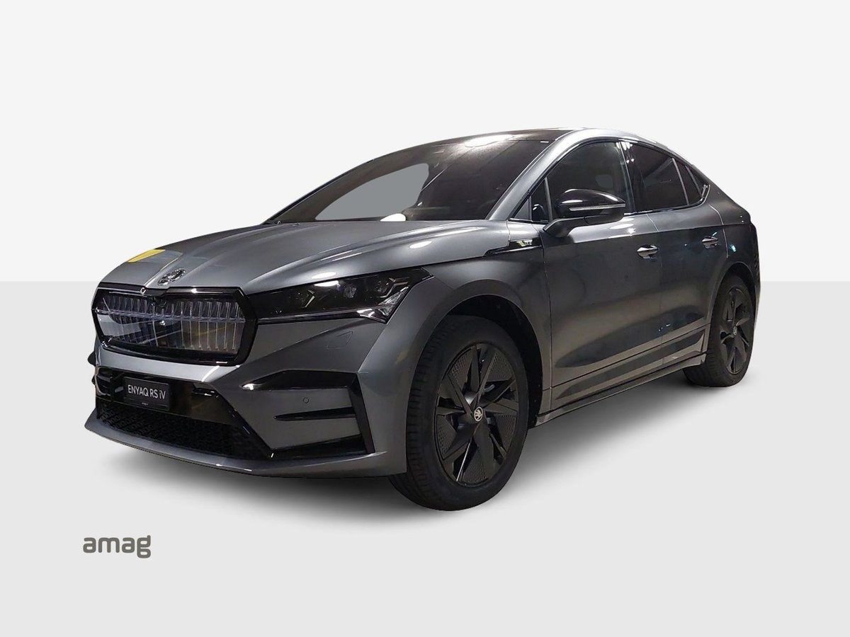 SKODA Enyaq Coupé RS iV 80 4x4 gebraucht für CHF 49'990,