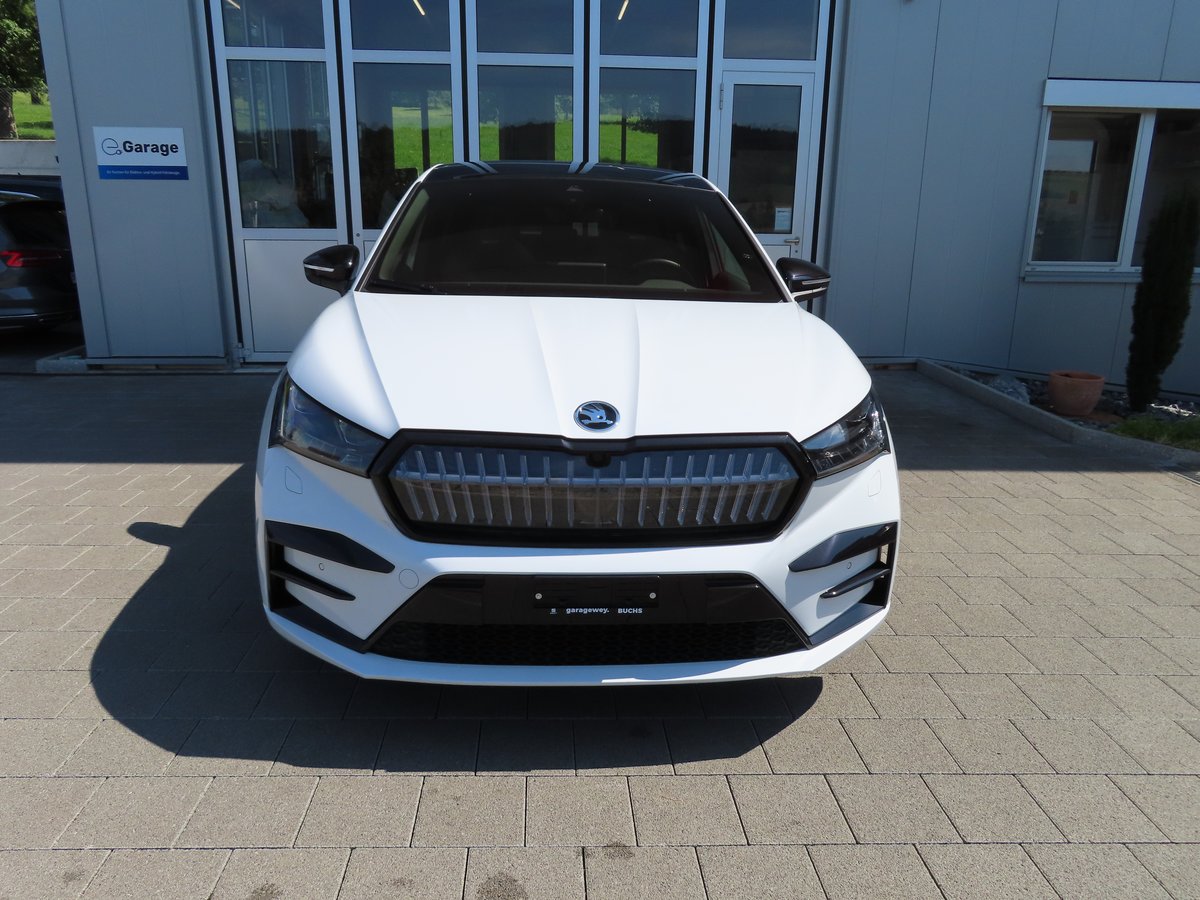 SKODA Enyaq Coupé RS iV 80 4x4 gebraucht für CHF 41'900,