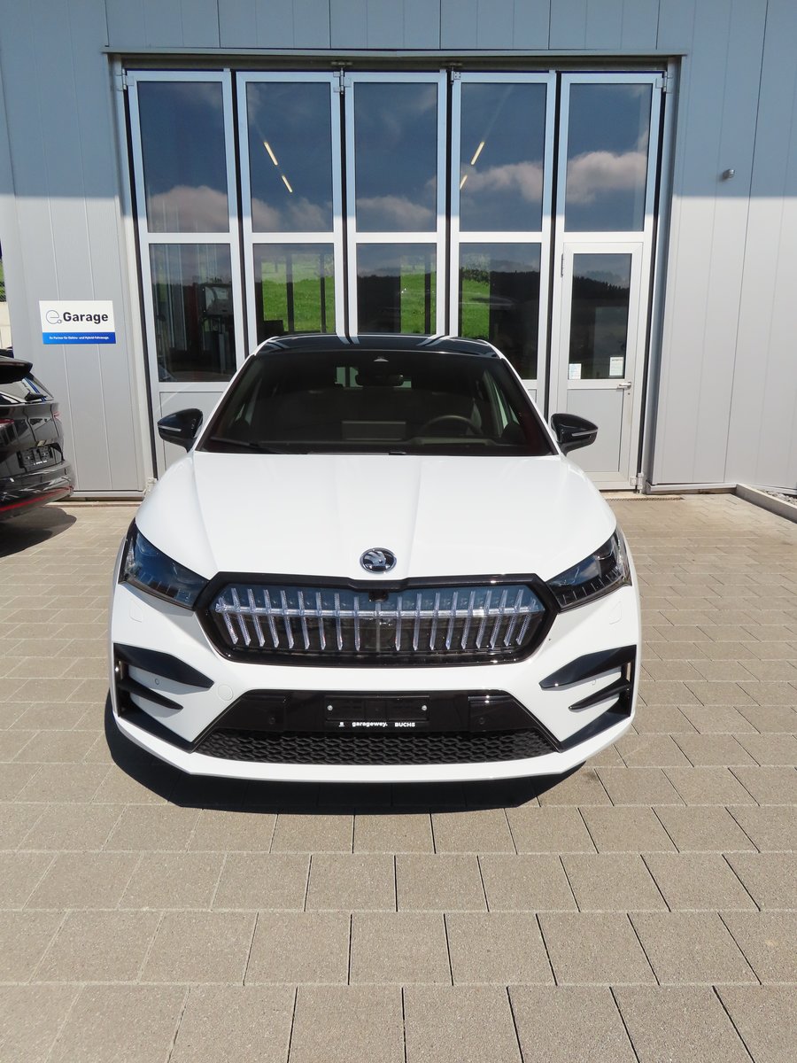 SKODA Enyaq Coupé RS iV 80 4x4 gebraucht für CHF 43'900,