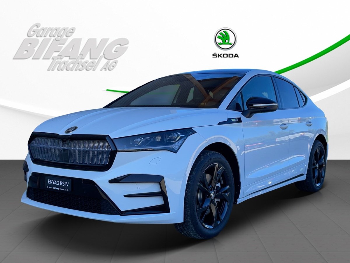 SKODA Enyaq Coupé RS iV 80 4x4 gebraucht für CHF 58'990,