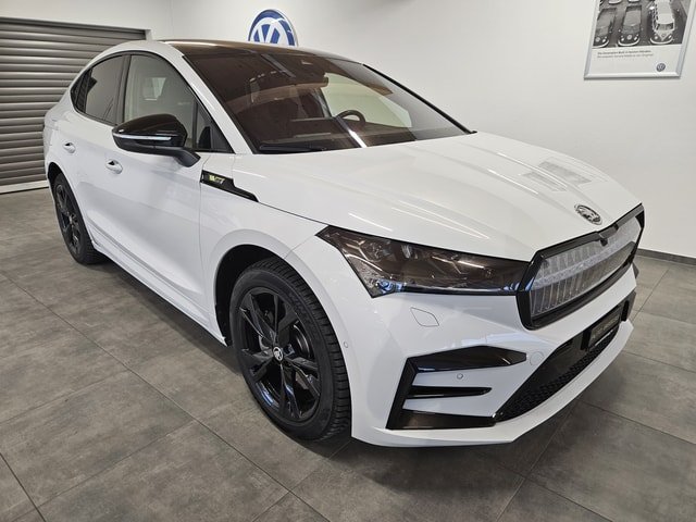 SKODA Enyaq Coupé RS iV 80 4x4 gebraucht für CHF 41'900,