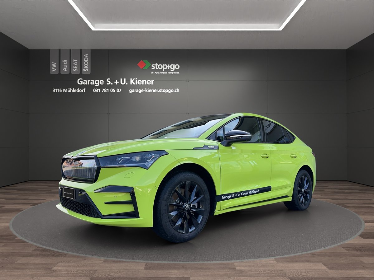 SKODA Enyaq Coupé RS iV 80 4x4 gebraucht für CHF 49'950,